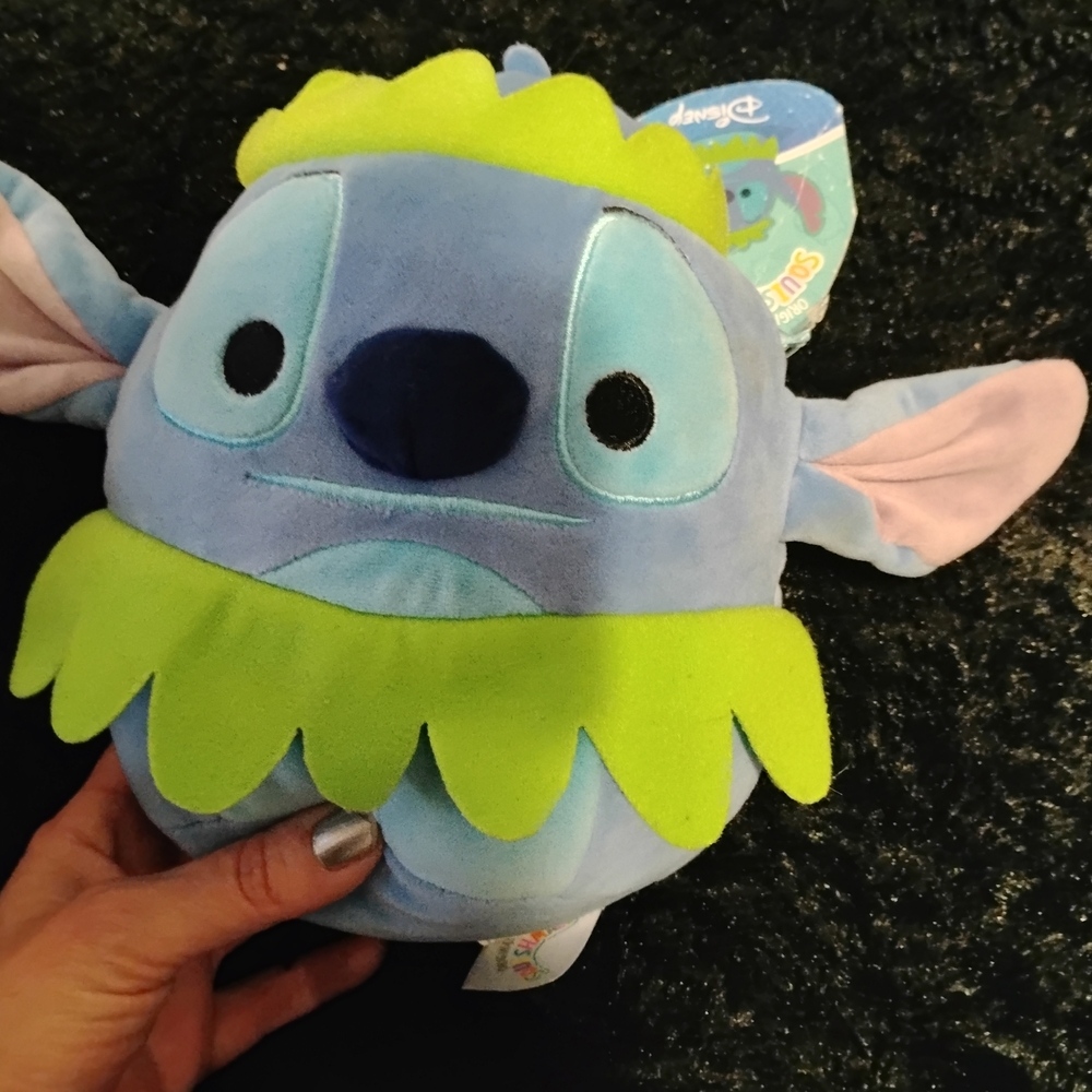 Squishmallows Stitch Aloha Plush